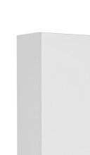 Hängeschrank >Riga< in Weiß-Matt - 25x71x20cm (BxHxT)
