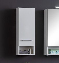 Hängeschrank >Riga< in Weiß-Matt -...