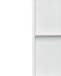 Hängeschrank >Riga< in Weiß-Matt - 25x71x20cm (BxHxT)