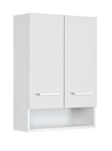 Hängeschrank >Riga< in Weiß-Matt - 50x71x20cm (BxHxT)