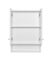 Hängeschrank >Riga< in Weiß-Matt - 50x71x20cm (BxHxT)