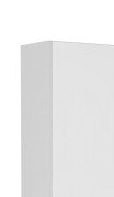 Hängeschrank >Riga< in Weiß-Matt - 50x71x20cm (BxHxT)