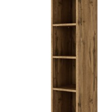 Badregal >Livorno< in Wotan-Eiche - 25x130x35cm (BxHxT)