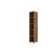 Badregal >Livorno< in Wotan-Eiche - 25x130x35cm (BxHxT)