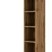 Badregal >Livorno< in Wotan-Eiche - 25x130x35cm (BxHxT)