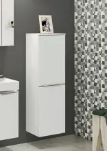 Midischrank >Garda< in Weiß-Matt -...