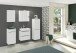 Midischrank >Garda< in Weiß-Matt - 40x130x35cm (BxHxT)