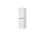 Midischrank >Garda< in Weiß-Matt - 40x130x35cm (BxHxT)