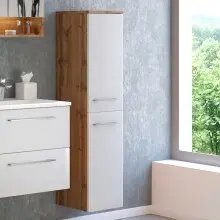 Midischrank >Livorno< in weiß-matt -...