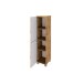 Midischrank >Livorno< in Wotan-Eiche - 30x130x35cm (BxHxT)