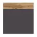 Midischrank >Pienza< in Grau-matt - 40x130x35cm (BxHxT)