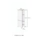 Midischrank >Pienza< in Grau-matt - 40x130x35cm (BxHxT)