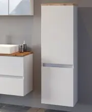 Midischrank >Pienza< in weiß-matt -...
