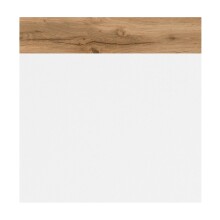 Midischrank >Pienza< in weiß-matt - 40x130x35cm (BxHxT)