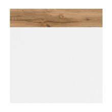 Midischrank >Pienza< in weiß-matt - 40x130x35cm (BxHxT)