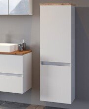 Midischrank >Pienza< in weiß-matt -...
