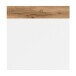 Midischrank >Pienza< in weiß-matt - 40x130x35cm (BxHxT)