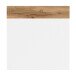 Midischrank >Pienza< in weiß-matt - 40x130x35cm (BxHxT)