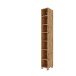 Badregal >Livorno< in Wotan-Eiche - 25x180x35cm (BxHxT)