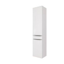 Seitenschrank >Garda< in Weiß-Matt -...