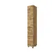 Hochschrank >Livorno< in Wotan-Eiche - 30x180x35cm (BxHxT)