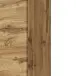 Hochschrank >Livorno< in Wotan-Eiche - 30x180x35cm (BxHxT)