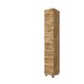Hochschrank >Livorno< in Wotan-Eiche - 30x180x35cm (BxHxT)