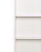 Hochschrank >Paris< in Weiß, Wotaneiche - 30x180x35cm (BxHxT)