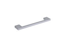 Hochschrank >Paris< in Graphitgrau, Wotaneiche - 30x180x35cm (BxHxT)
