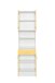 Hochschrank >Riga< in Gelb-Matt - 50x190x35cm (BxHxT)