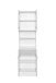 Hochschrank >Riga< in Hellgrau-Matt - 50x190x35cm (BxHxT)