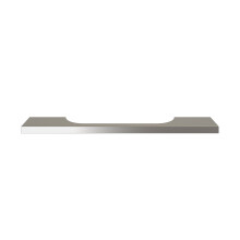 Schwebeboard >Livorno< in weiß-matt - 90x66x20cm (BxHxT)