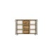 Schwebeboard >Livorno< in weiß-matt - 90x66x20cm (BxHxT)