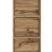 Schwebeboard >Livorno< in weiß-matt - 90x66x20cm (BxHxT)