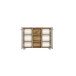 Schwebeboard >Livorno< in weiß-matt - 90x66x20cm (BxHxT)