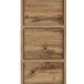 Schwebeboard >Livorno< in weiß-matt - 90x66x20cm (BxHxT)