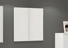 Badspiegel >Garda< in weiß-matt aus MDF,...