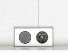 Spiegelschrank >Arezzo< in Graphit - 120x66x20cm (BxHxT)