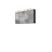 Spiegelschrank >Arezzo< in Graphit - 120x66x20cm (BxHxT)
