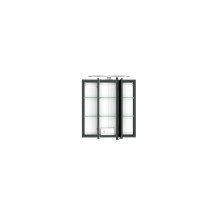 Spiegelschrank >Arezzo< in Graphit - 60x66x20cm (BxHxT)