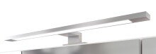 Spiegelschrank >Arezzo< in Graphit - 60x66x20cm (BxHxT)