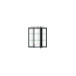 Spiegelschrank >Arezzo< in Graphit - 60x66x20cm (BxHxT)