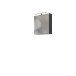 Spiegelschrank >Arezzo< in Graphit - 60x66x20cm (BxHxT)