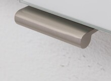 Spiegelschrank >Arezzo< in Graphit - 80x66x20cm (BxHxT)