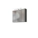 Spiegelschrank >Arezzo< in Graphit - 80x66x20cm (BxHxT)