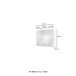 Spiegelschrank >Arezzo< in Graphit - 80x66x20cm (BxHxT)