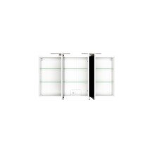 Spiegelschrank >Garda< in weiß - 120x66x20cm (BxHxT)