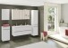 Spiegelschrank >Garda< in weiß - 120x66x20cm (BxHxT)