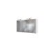 Spiegelschrank >Garda< in weiß - 120x66x20cm (BxHxT)