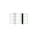 Spiegelschrank >Garda< in weiß - 120x66x20cm (BxHxT)